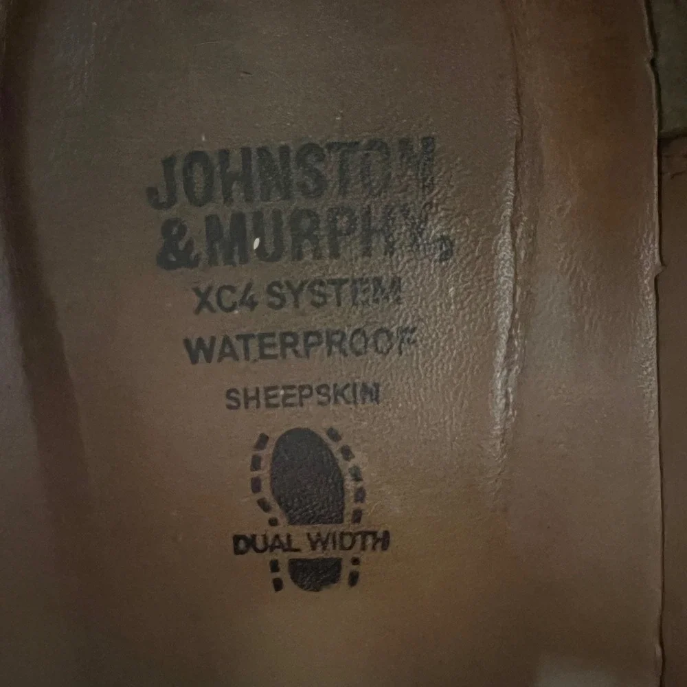 Johnston & Murphy these shoes